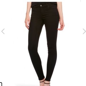 Mott&Bow Mid Rise Skinny Bond Black 26 x 28